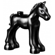 Lego hříbě, černá (6199275, 6150629)